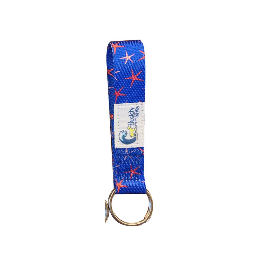Buddy By The Sea Key Fob