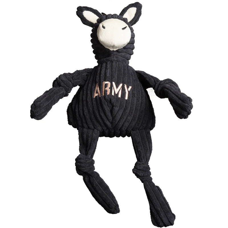 Hugglehounds Army Mule Knottie