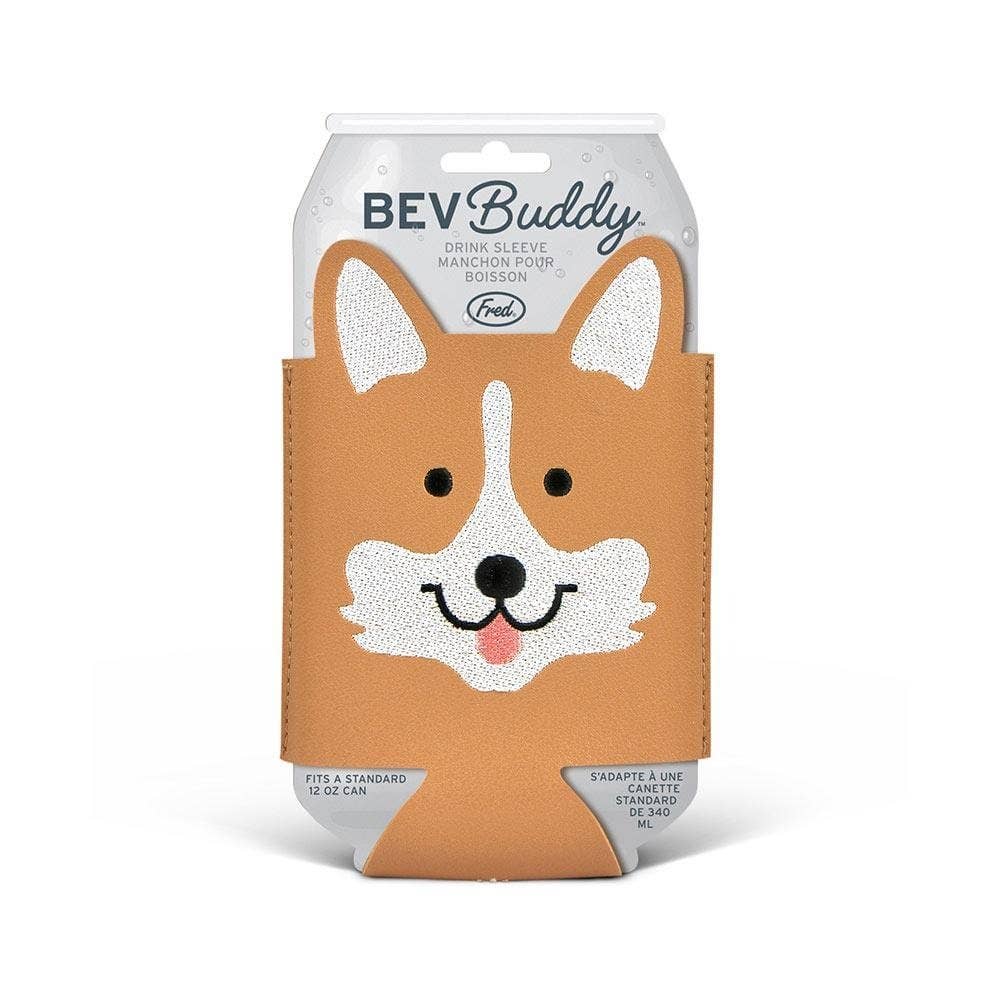 Bev Buddy - Dog Drink Sleeve - Corgi