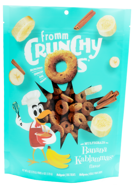 FROMM CRUNCHYOS BANANA KABLAMMAS
