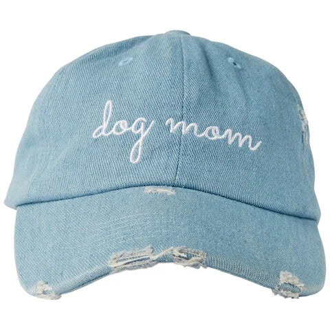 Dog Mom Ball Cap
