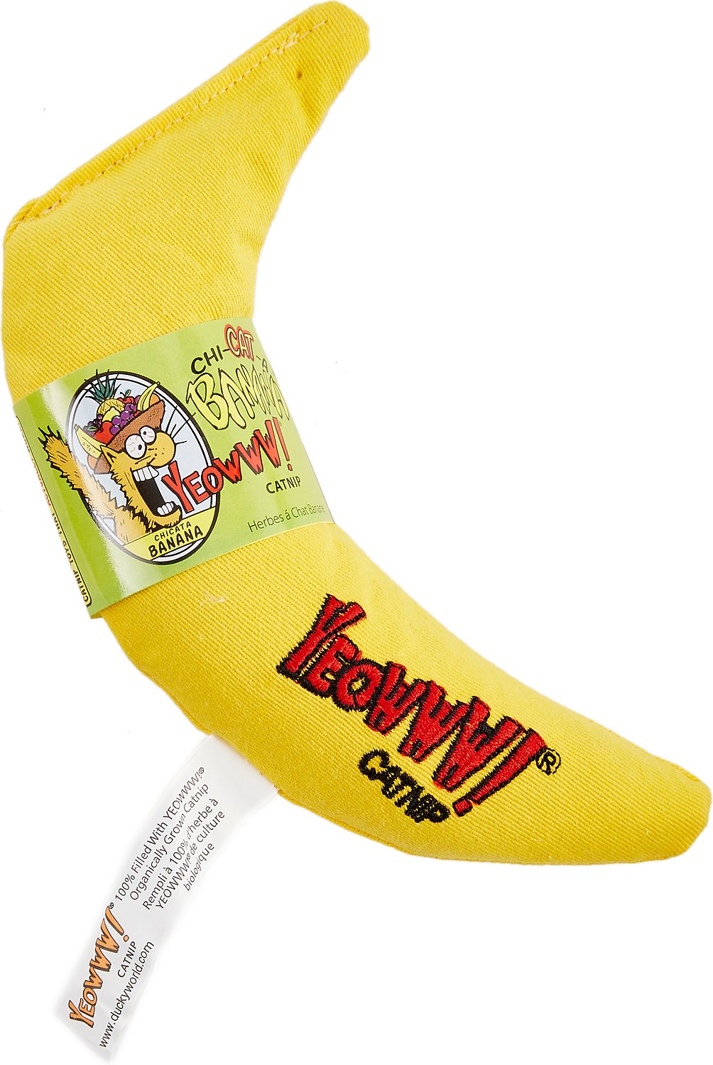 Banana Cat Nip Toy