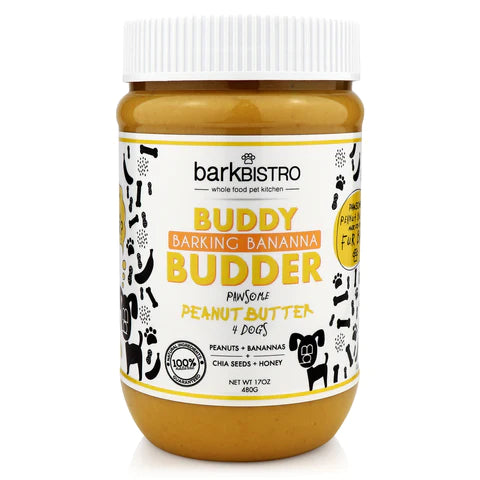 Buddy Budder - Peanut Butter for Dogs