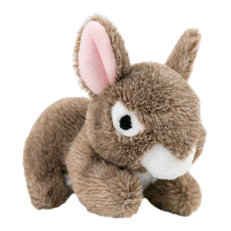 Plush Baby Bunny Dog Toy 5"
