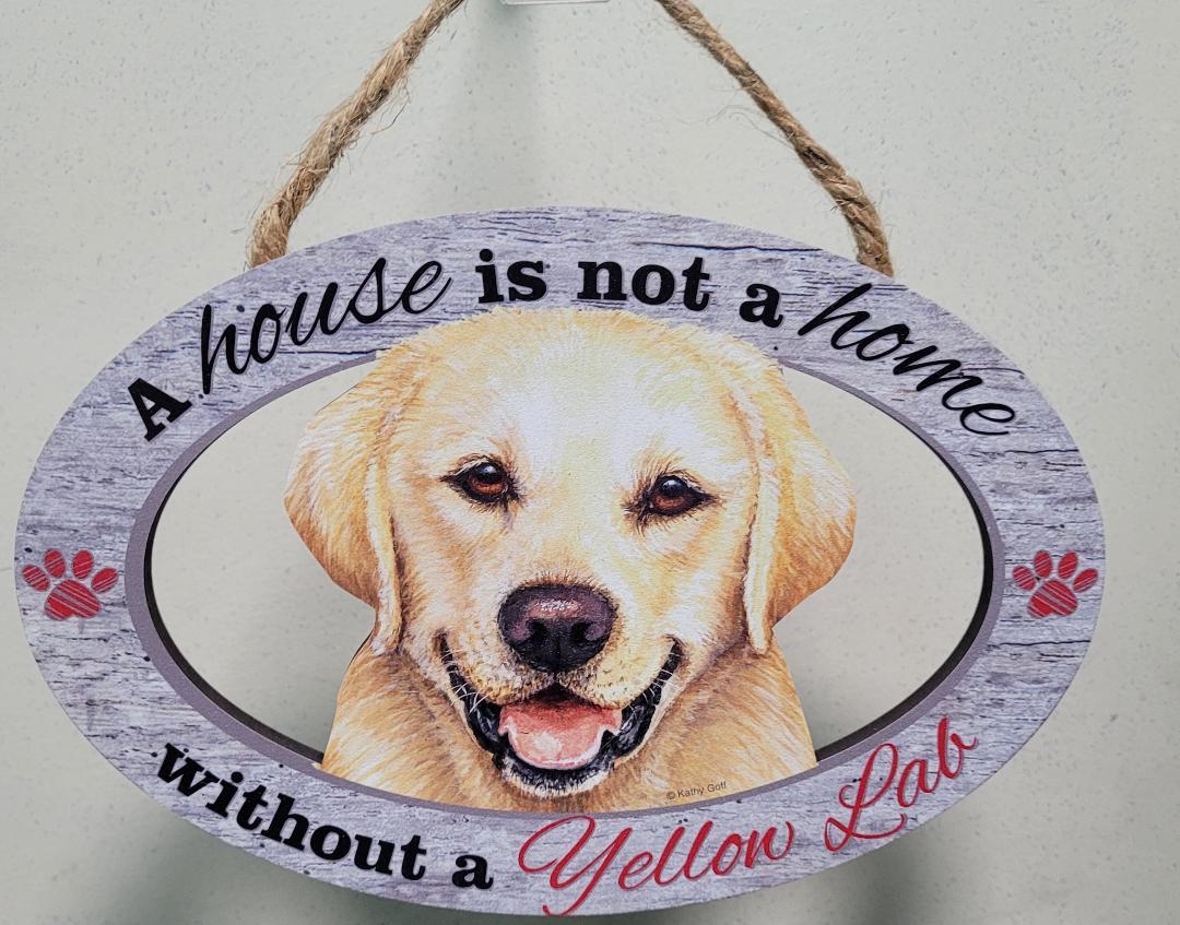 Dog Breed Signs