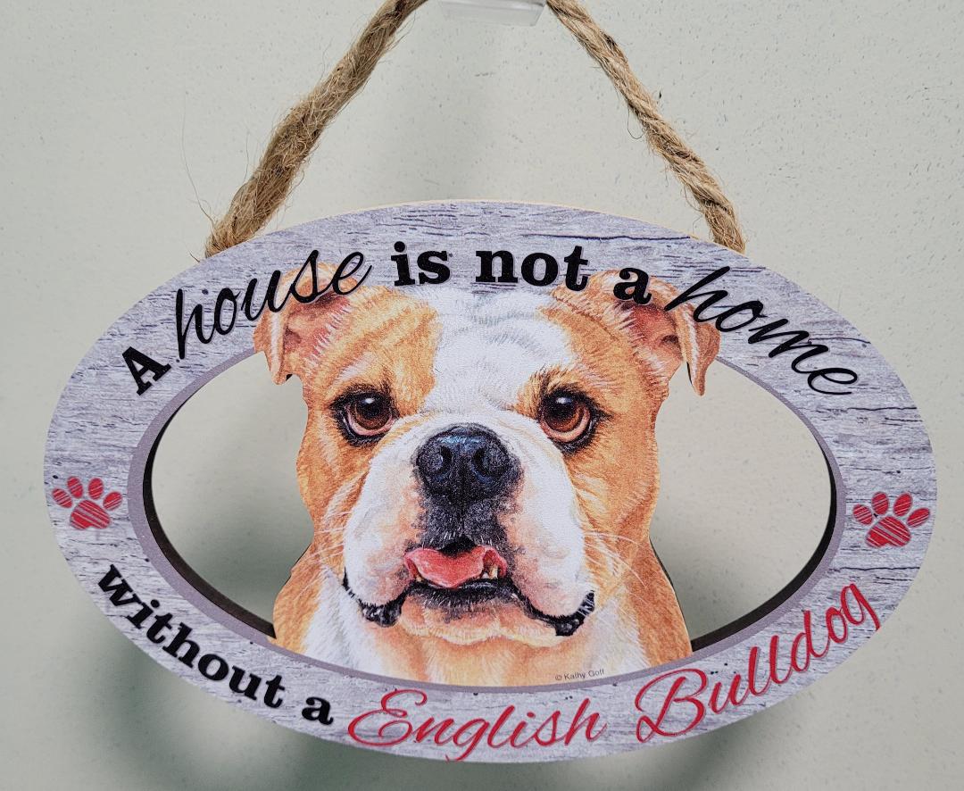 Dog Breed Signs