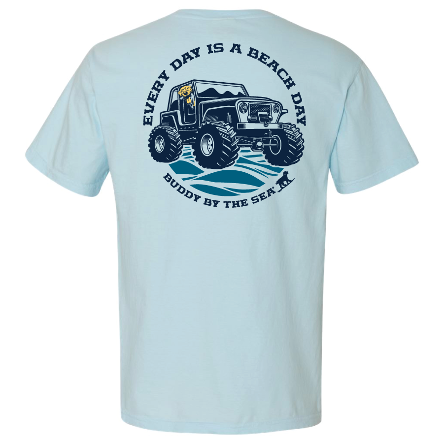 Buddy Beach Day Short Sleeve Tee