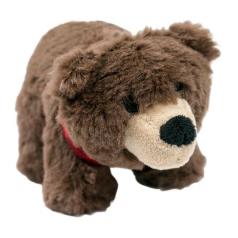 Plush Squeaker Bear 5"