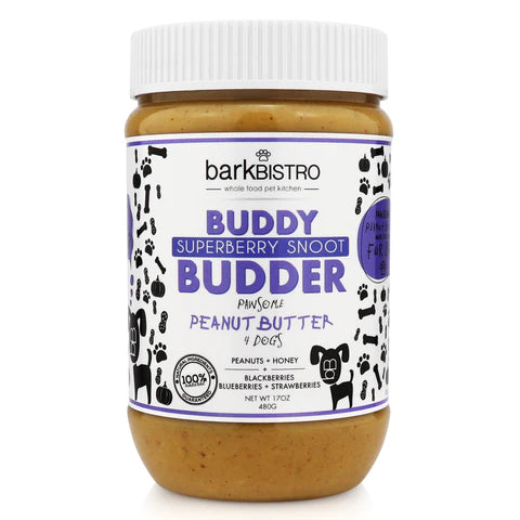 Buddy Budder - Peanut Butter for Dogs