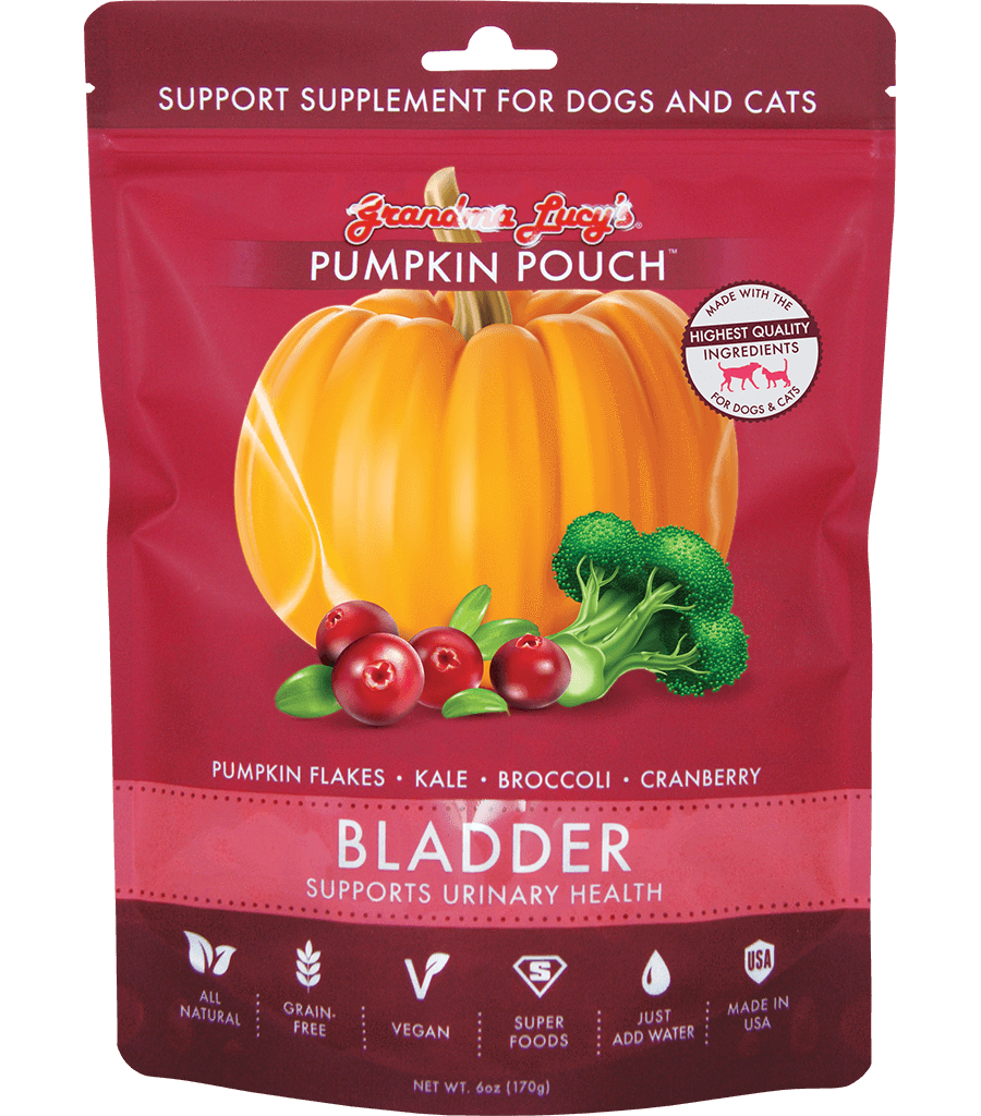 Grandma Lucy's Pumpkin Pouch-Bladder