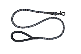 Alcott Rope Leash-Black