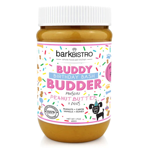 Buddy Budder - Peanut Butter for Dogs