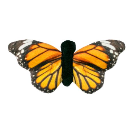Monarch Butterfly w/Squeak & Crinkle