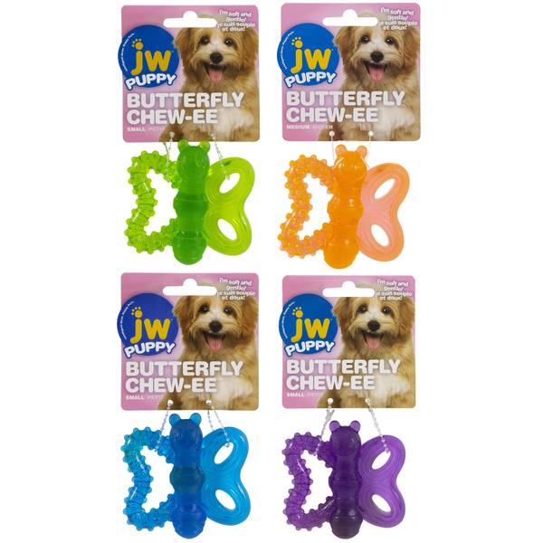 JW Pet Puppy Chew-ee Butterfly