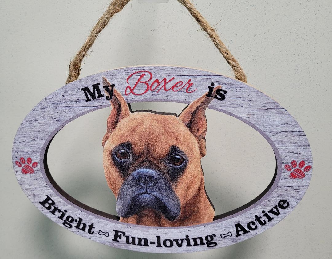 Dog Breed Signs