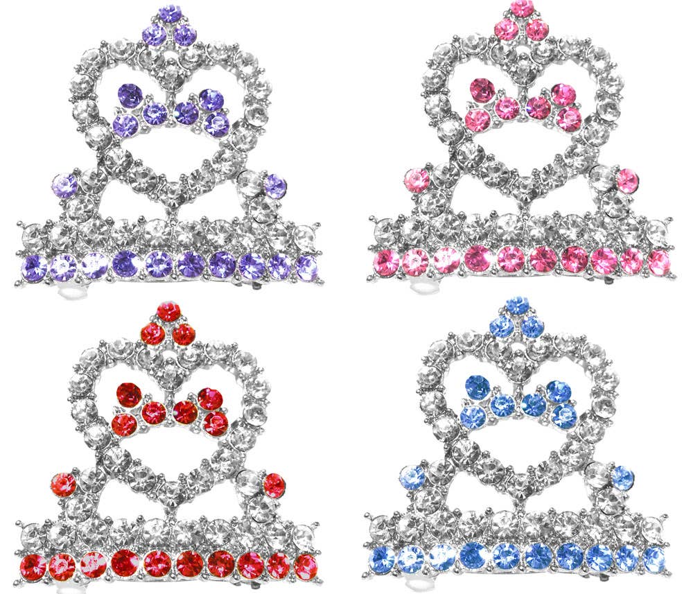 Tiara Hair Barrette