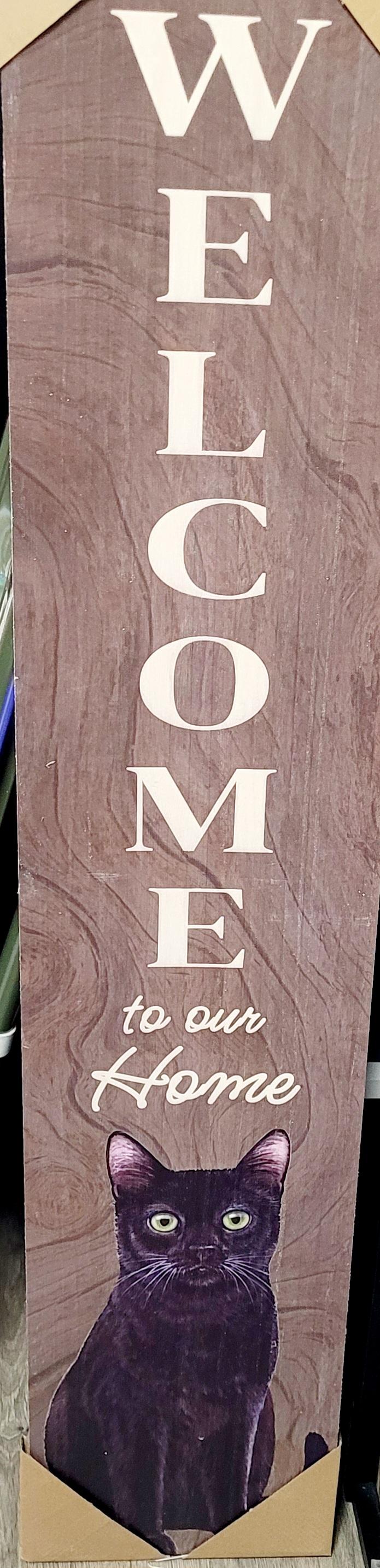Porch Board - Dog Breed Welcome
