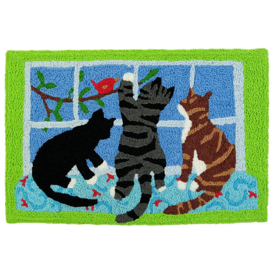Catch The Pretty Bird Jellybean Rug