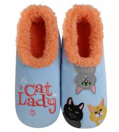 Snoozies Cat Lady
