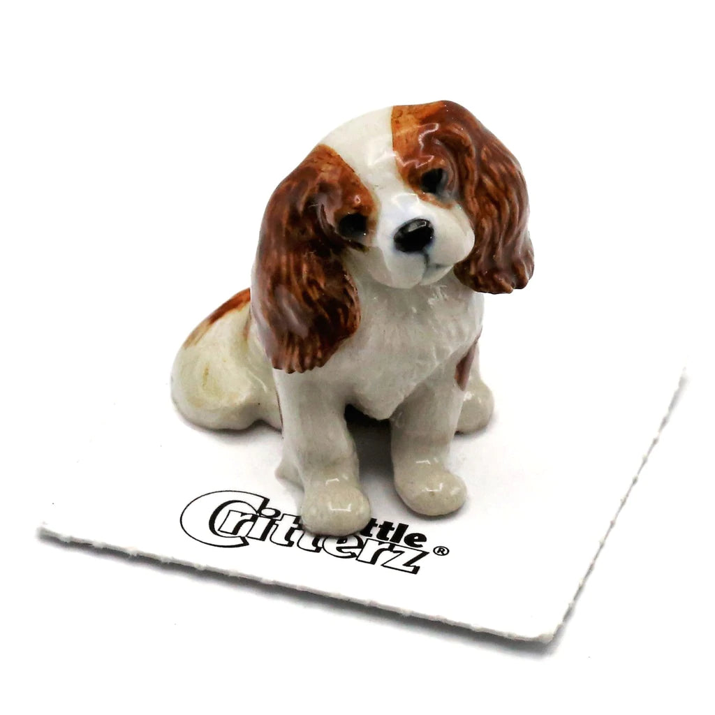 Little Critterz Assorted Porcelain Pet Figurines
