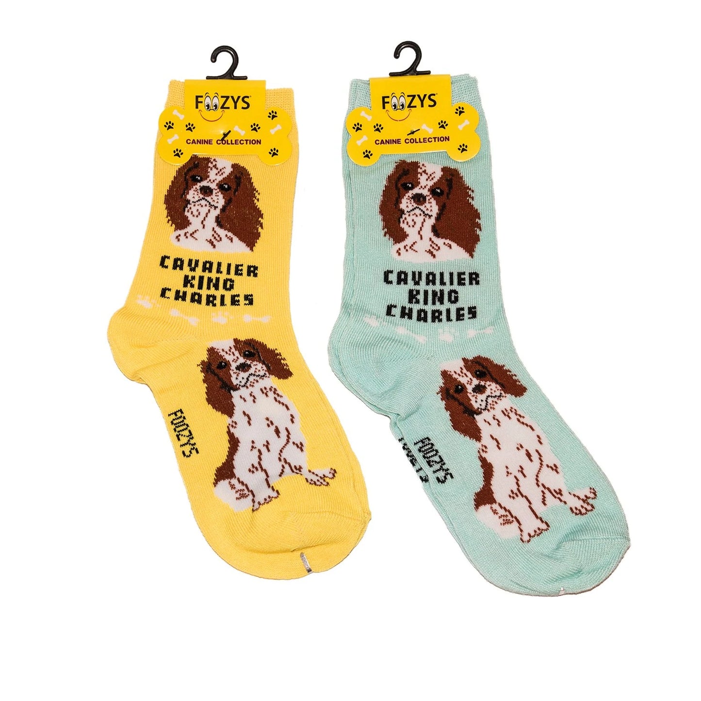 Foozys Socks-Cavalier King Charles