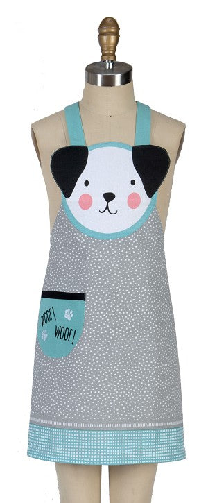 Dog Patch Child's Apron