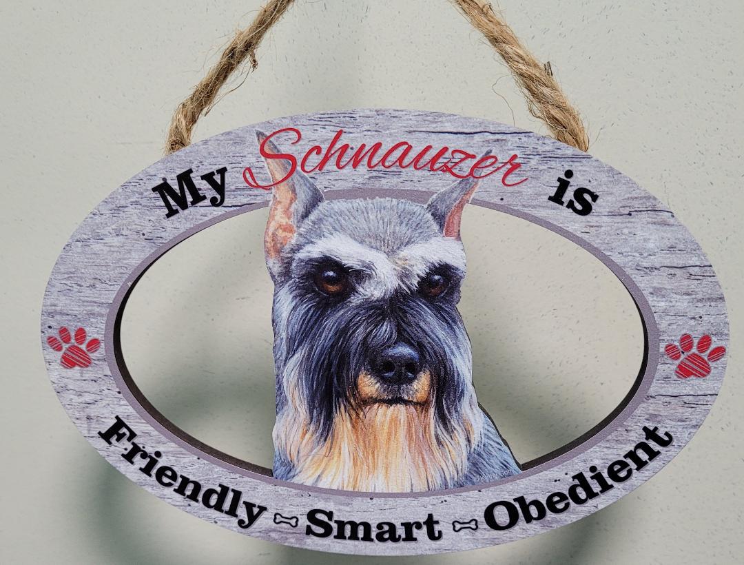 Dog Breed Signs