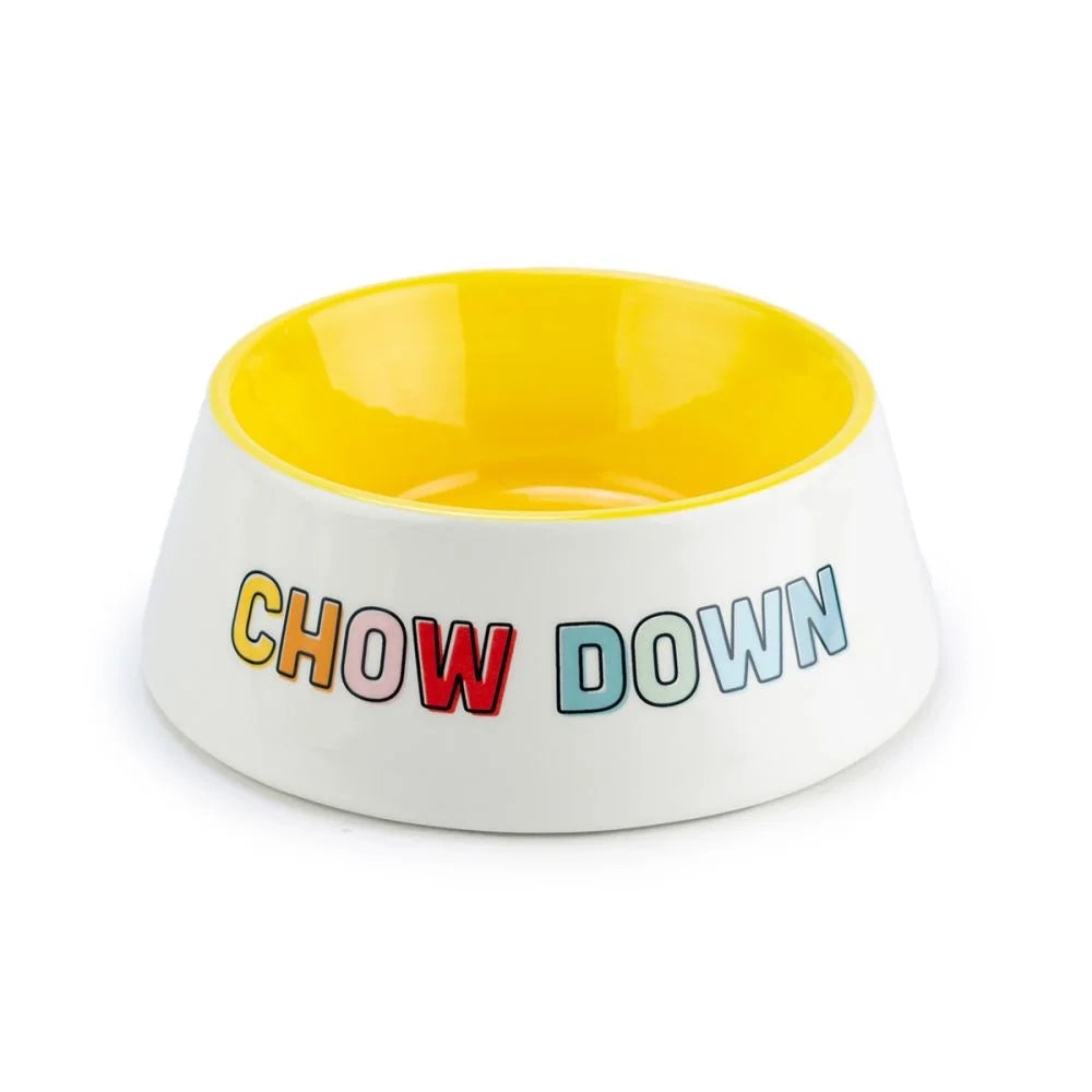 Chow Down Dog Bowl