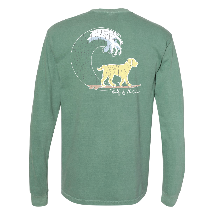 Buddy Classic Green Long Sleeve