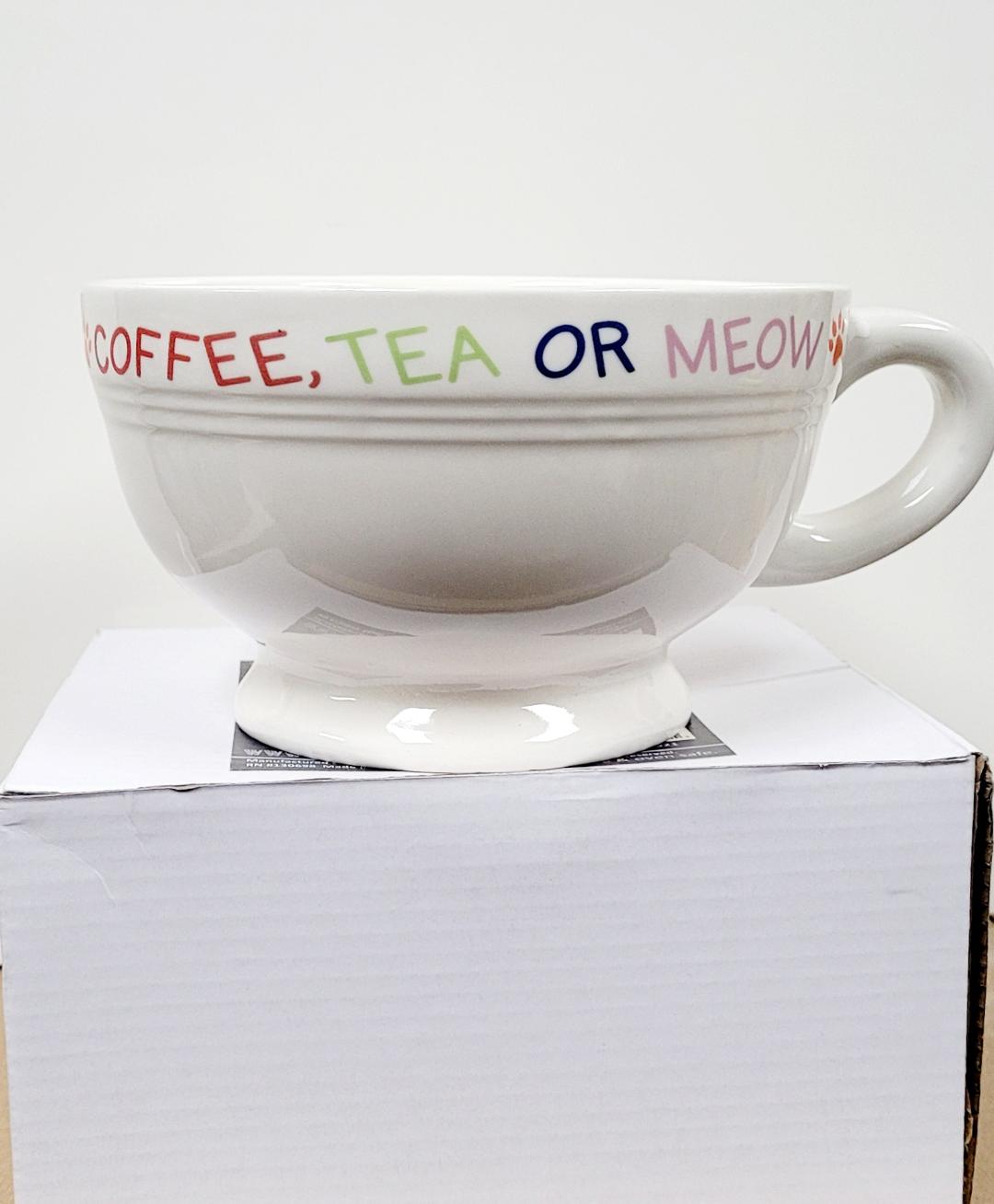 Meow Soup or Coffee Mug