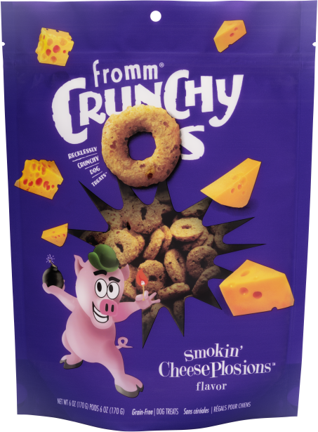 FROMM CRUNCHYOS CHEESEPLOSIONS