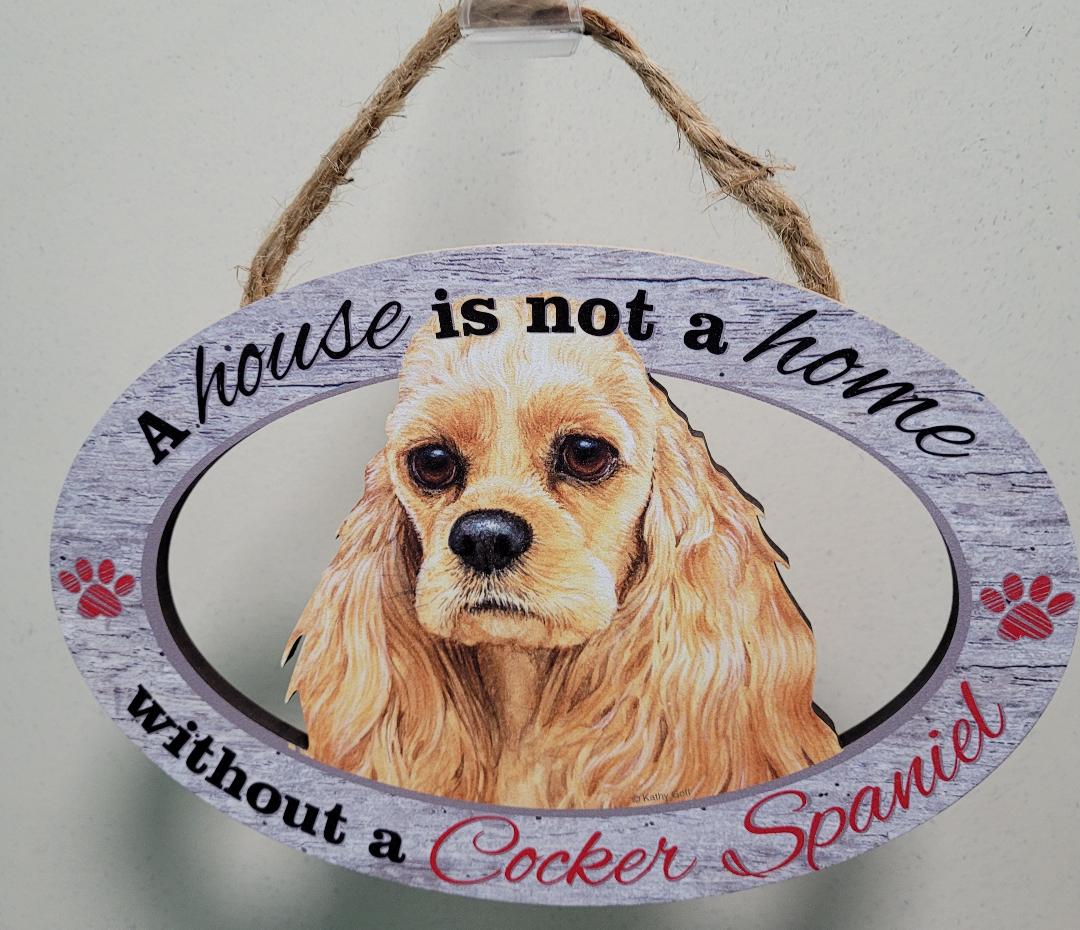Dog Breed Signs