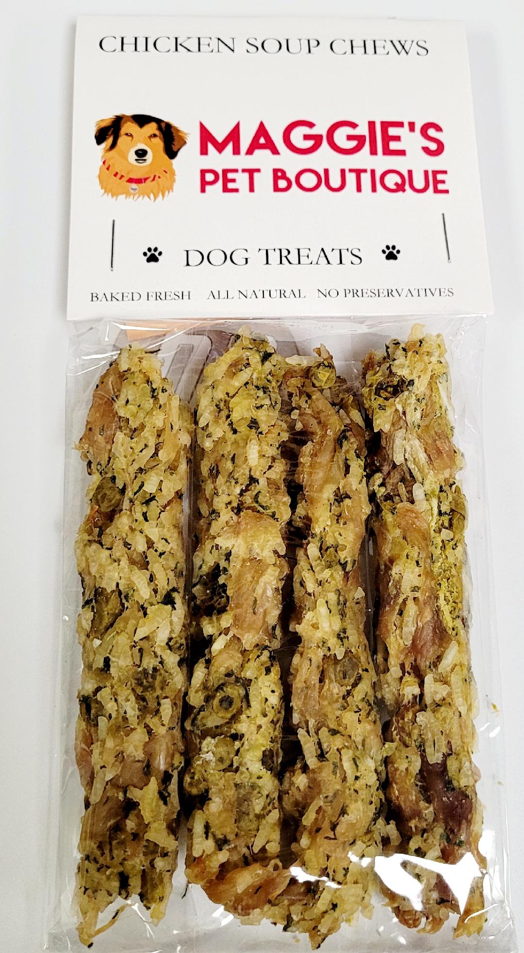 Maggie's Private Label Jerky Dog Chews