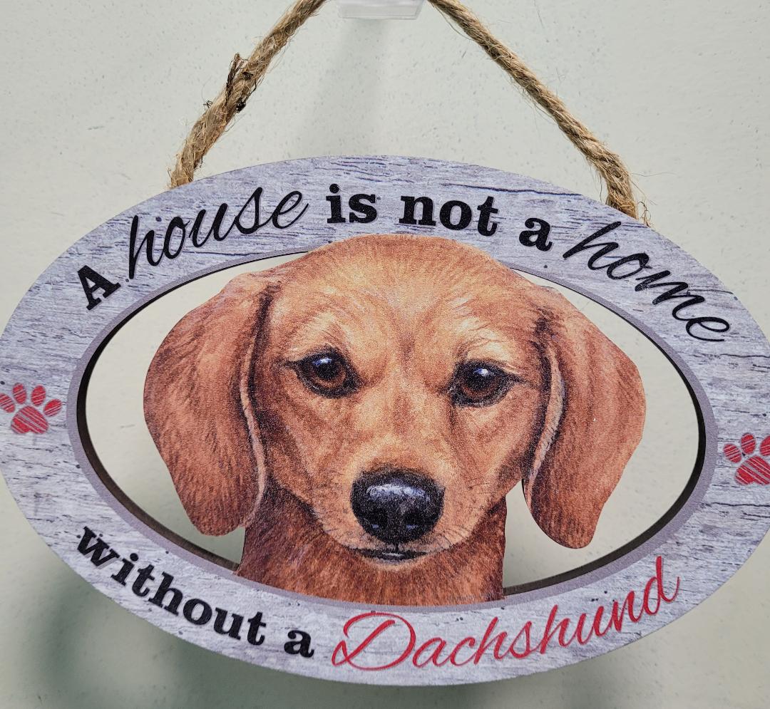 Dog Breed Signs