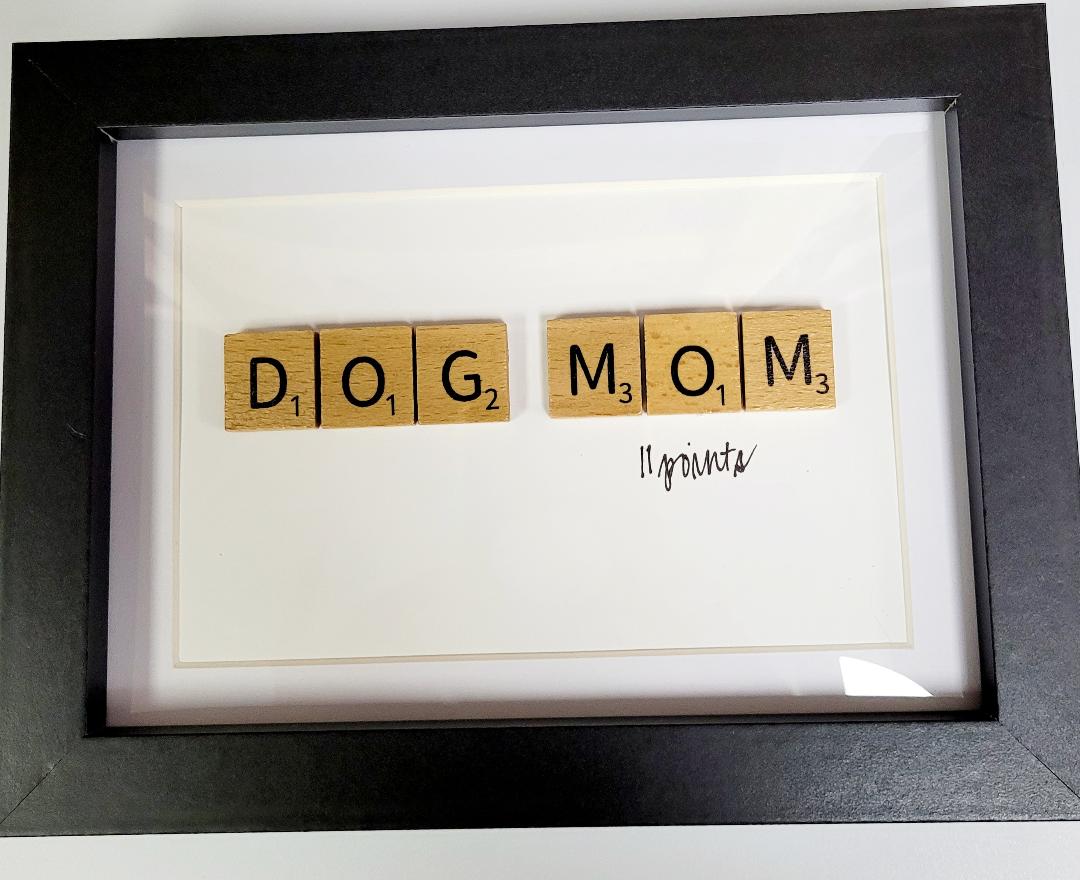 Scrabble Box Signs