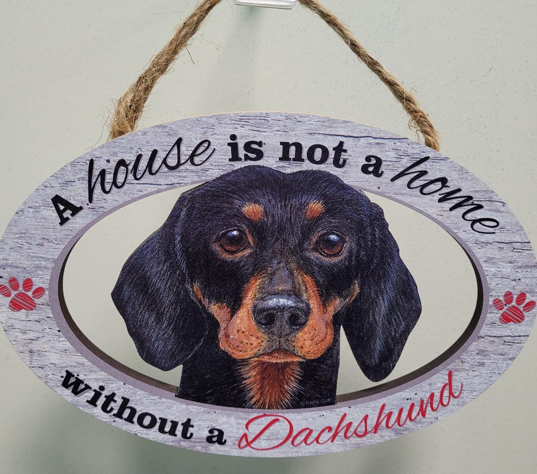 Dog Breed Signs