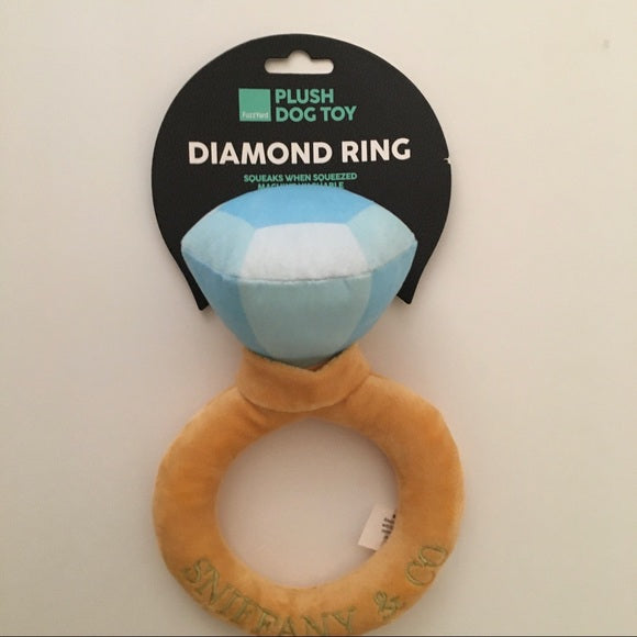 FuzzYard Plush Dog Toys