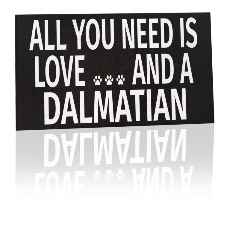 All You Need Is Love And A Dalmatian