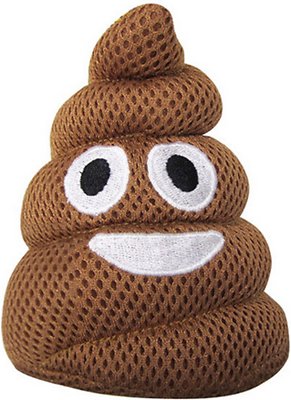 FouFit Emoji Spikers - Poop