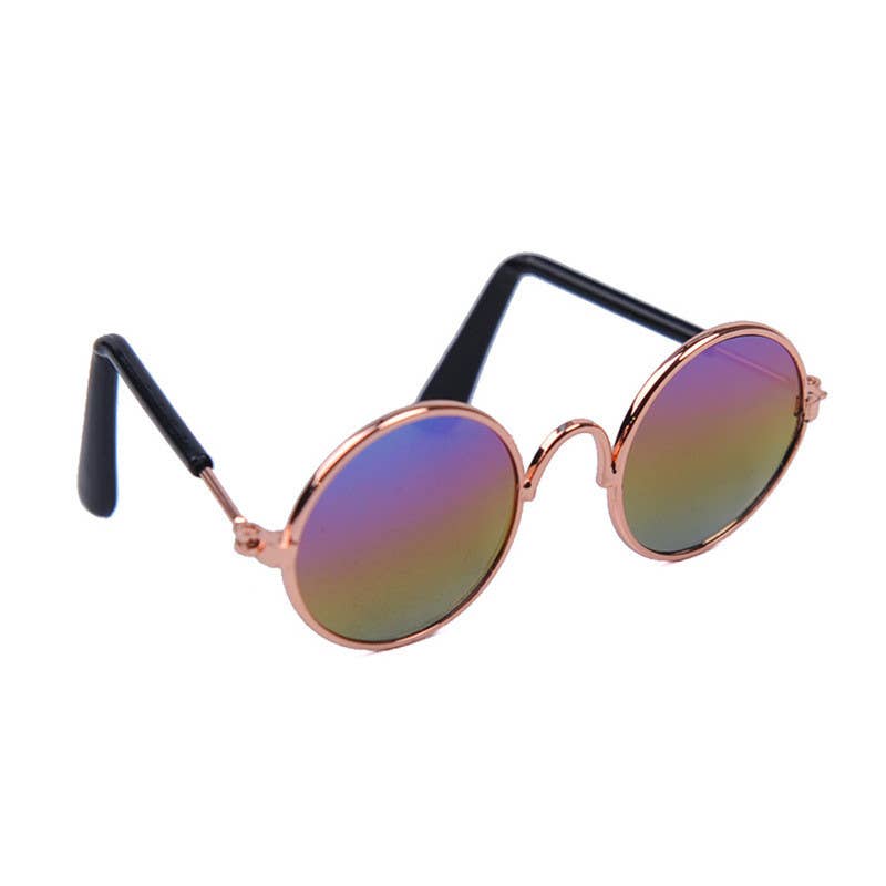 Dog Cat Puppy Accessories Sunglasses-Multi color
