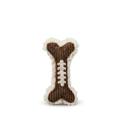 Hugglehounds Fleece Pigskin Bone
