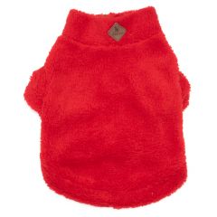 Solid Fleece Quarter Zip Pullover