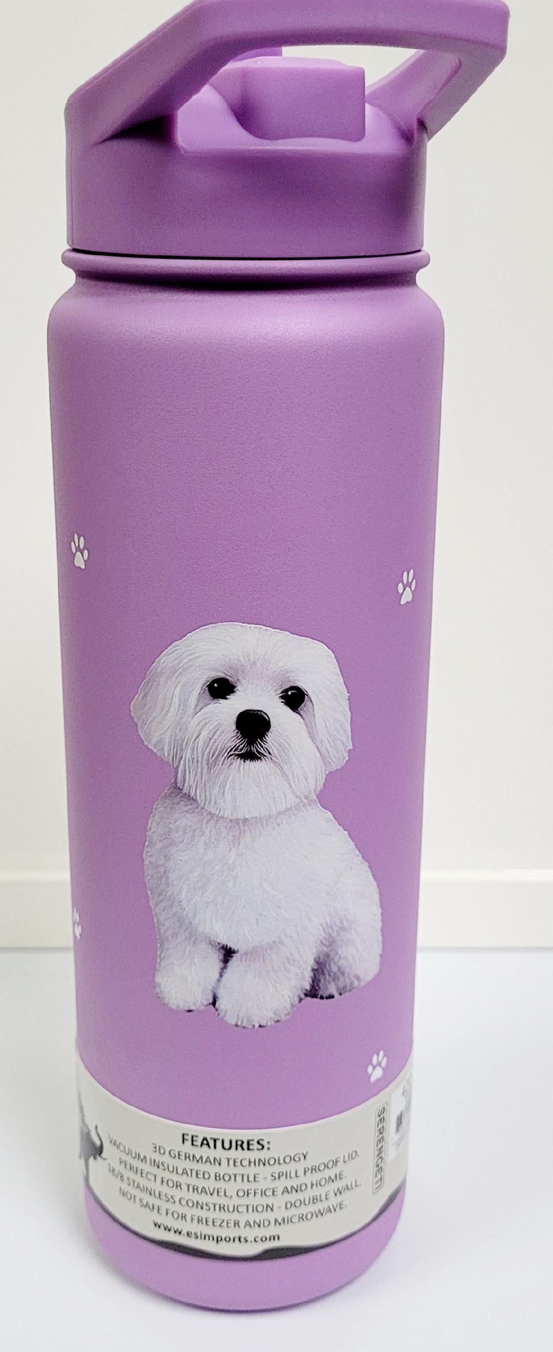 Ultimate Pet Lover Water Bottle - Maltese
