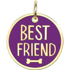 Collar Charm - Best Friend