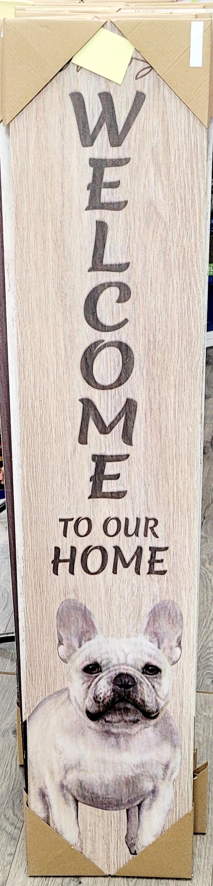 Porch Board - Dog Breed Welcome