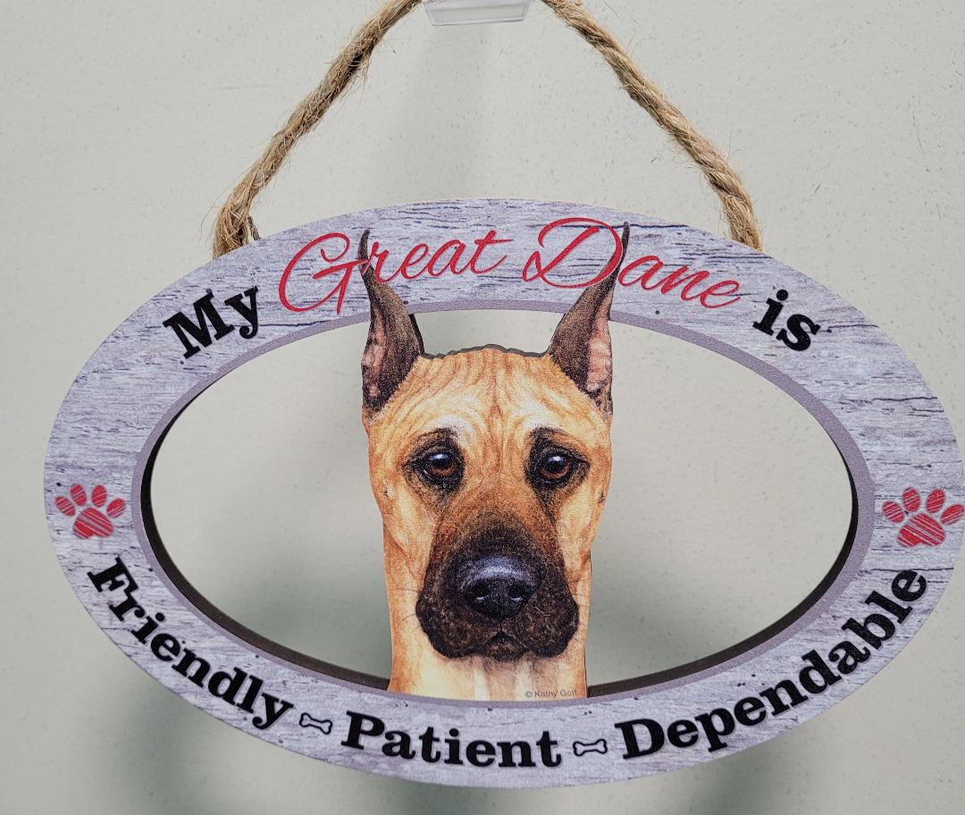 Dog Breed Signs