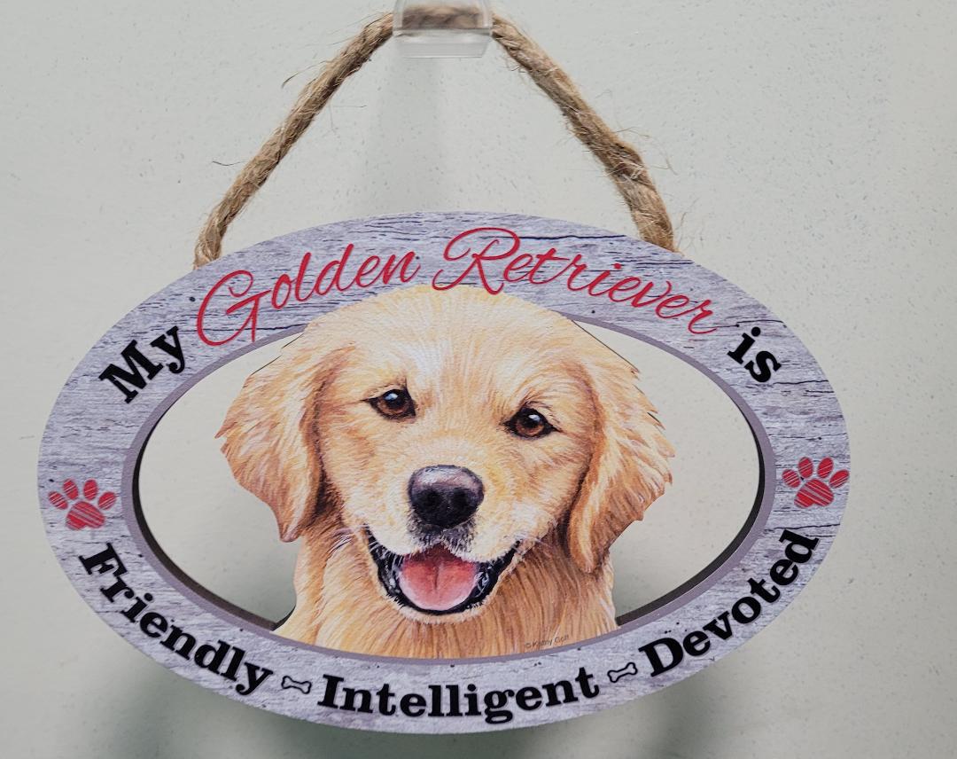 Dog Breed Signs
