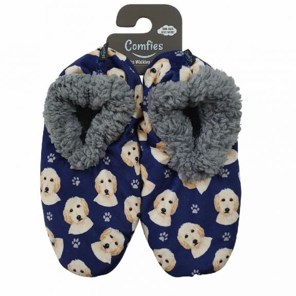 Pet Lover Slippers-Goldendoodle
