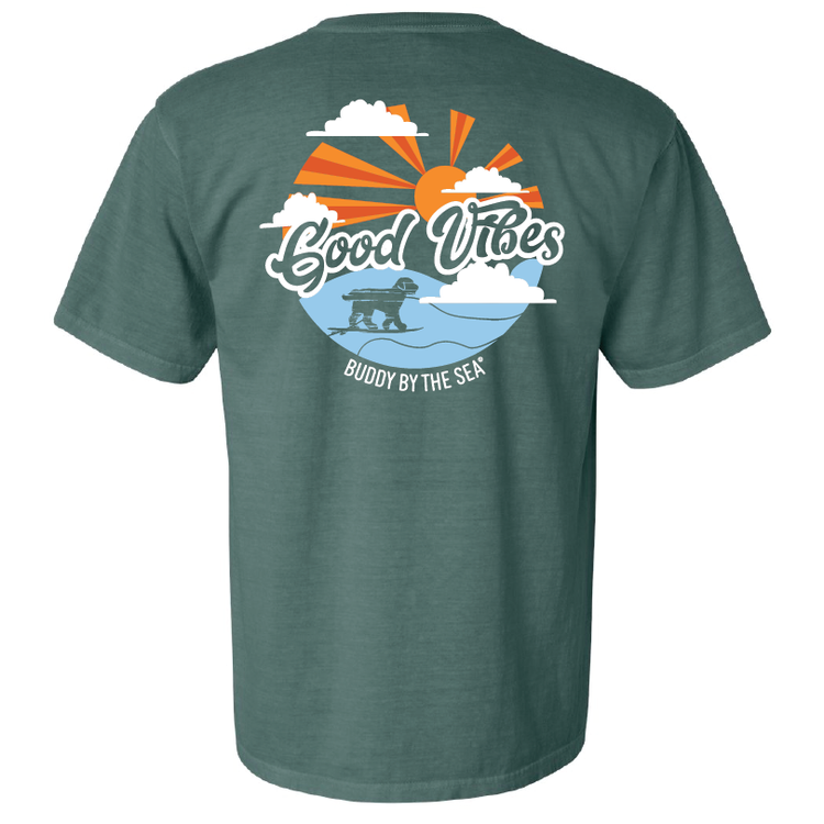 Buddy Good Vibes Short Sleeve Green