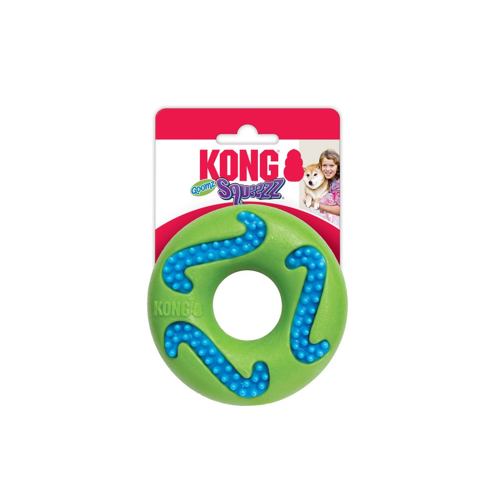 Kong Squeezz Goomz Ring